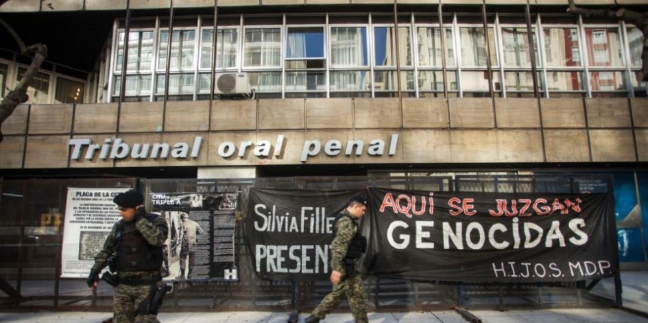 Imagen de la nota 'Se dictó la sentencia para los genocidas de Mar del Plata en medio de la pandemia'