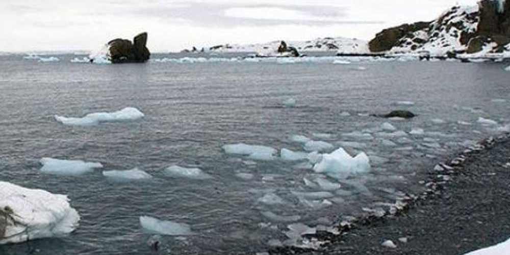 Imagen de la nota 'El Ártico vive una ola de calor récord'