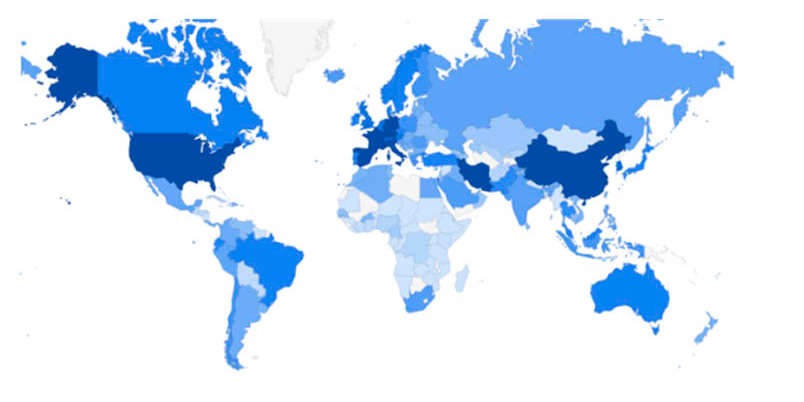 Imagen de la nota 'Informe: Mapa global del Coronavirus'