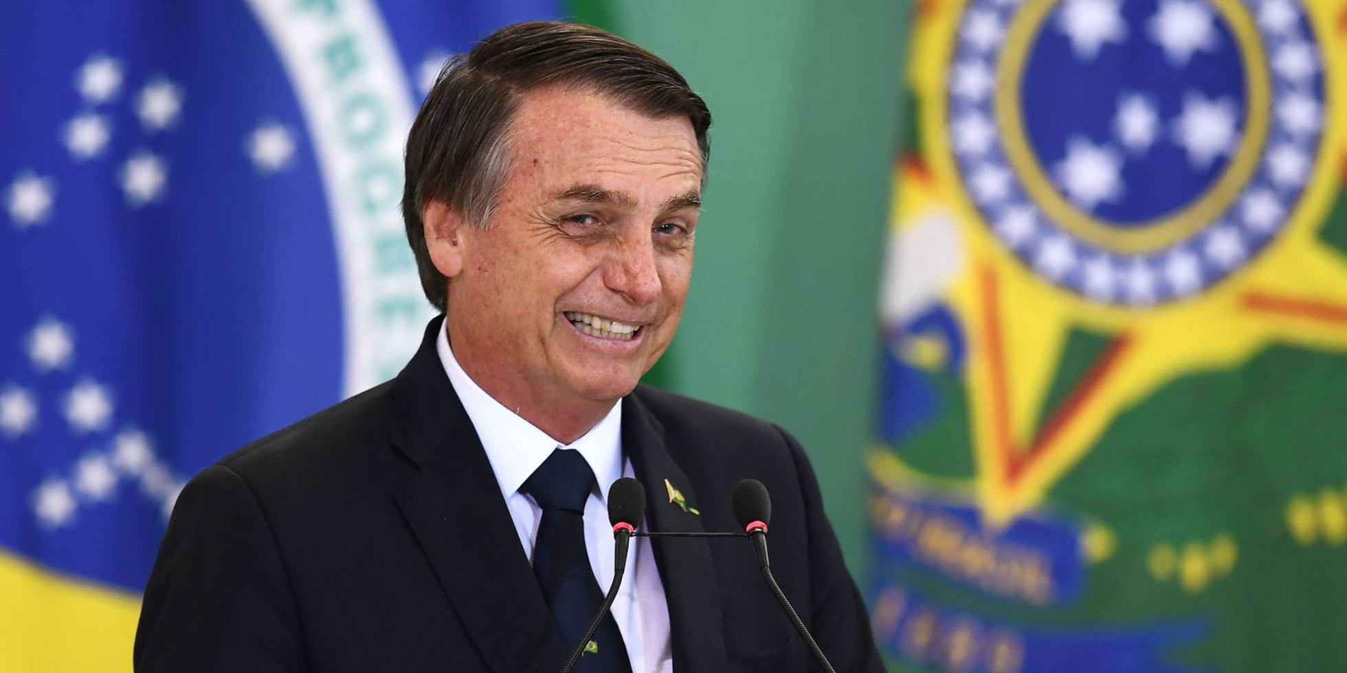 Imagen de la nota 'Jair Bolsonaro contra las medidas de prevención del coronavirus'