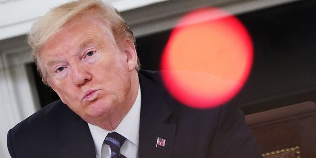 Imagen de la nota 'Vergonzoso: Trump apura la vacuna para que se refleje en el voto'