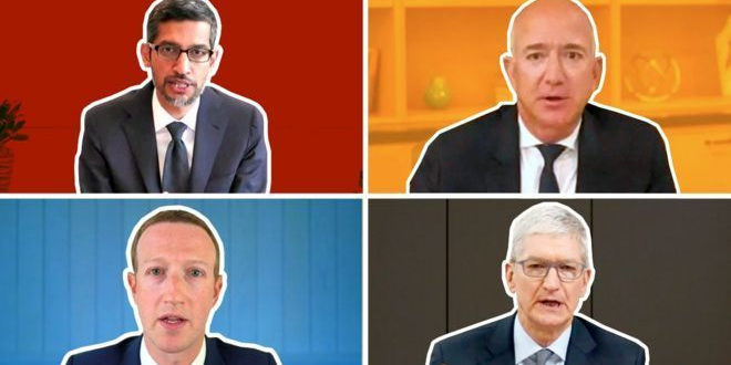 Imagen de la nota 'Gigantes digitales, al banquillo'