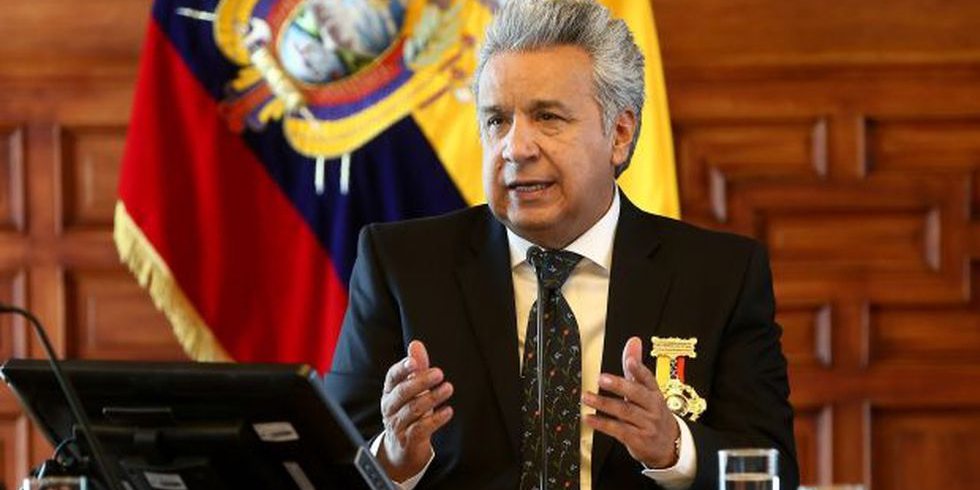 Imagen de la nota 'Mientras el mundo fortalece al Estado, Lenin Moreno anuncia plan de ajuste y privatización'