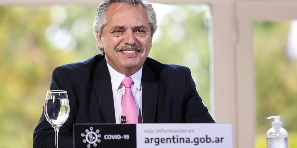 Imagen de la nota 'Alberto Fernández anunció plan de obras públicas para la Patagonia'