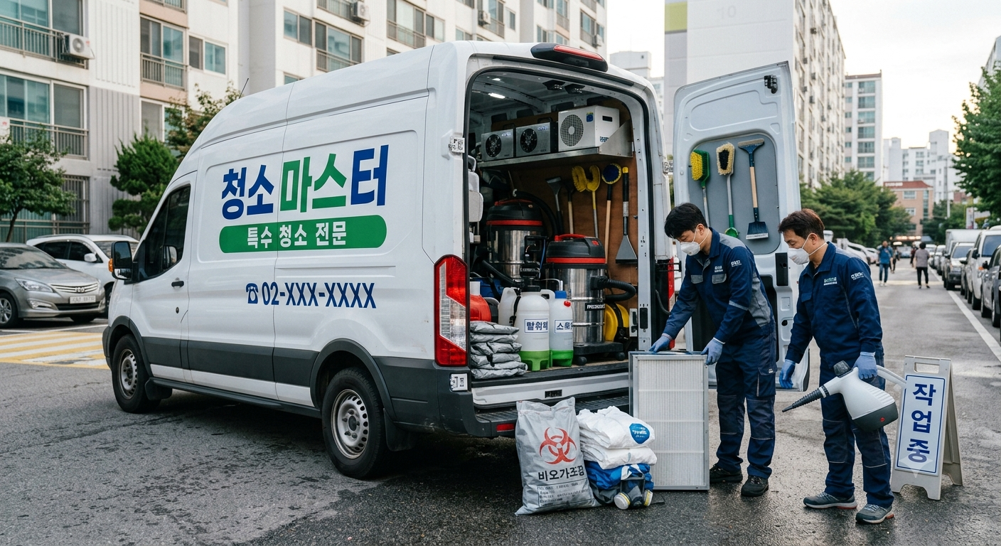 청소 특수청소를 찾고 계신다면 필독하세요! 대표 이미지