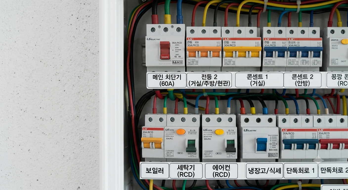 전기 누전차단기 교체, 언제 해야 할까? 증상부터 확인하세요 대표 이미지