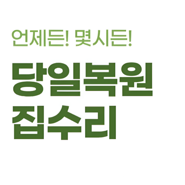 당일복원집수리 업체 이미지