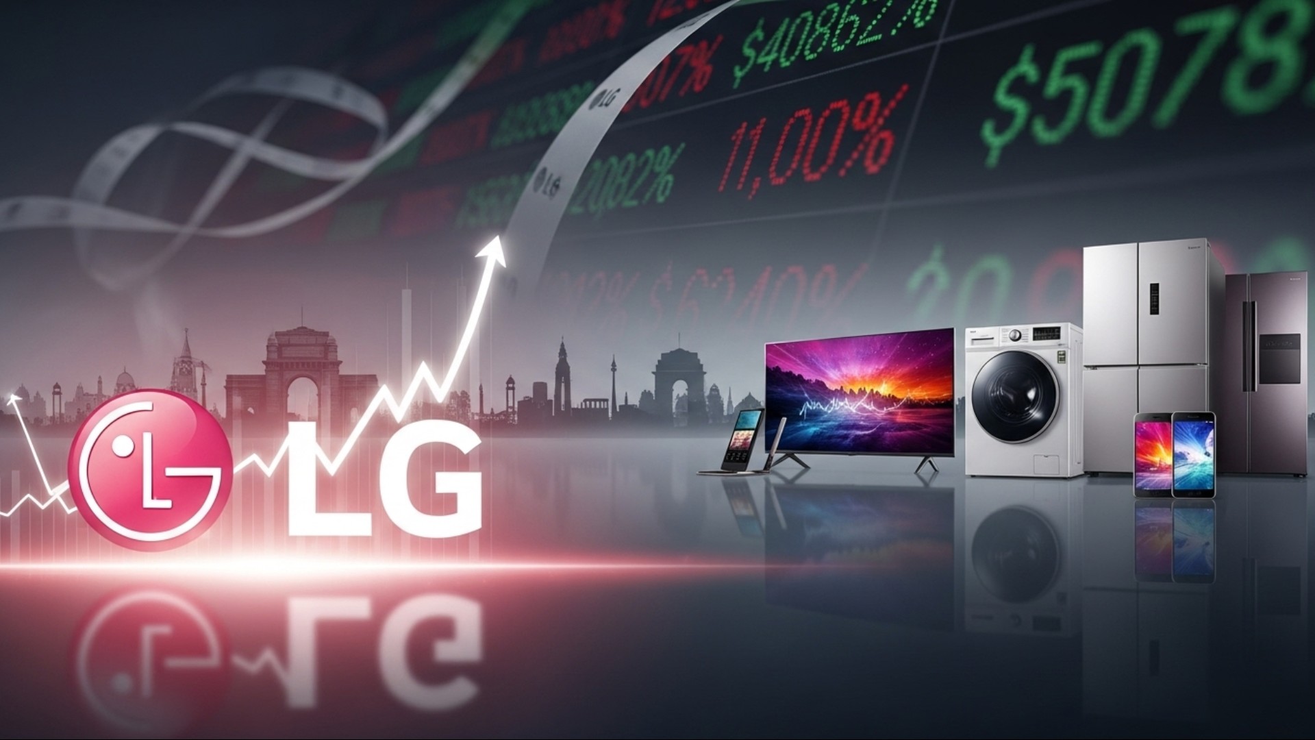 LG Electronics India IPO Raises ₹34.75B ($392M), Eyeing Growth in Appliances & Tech