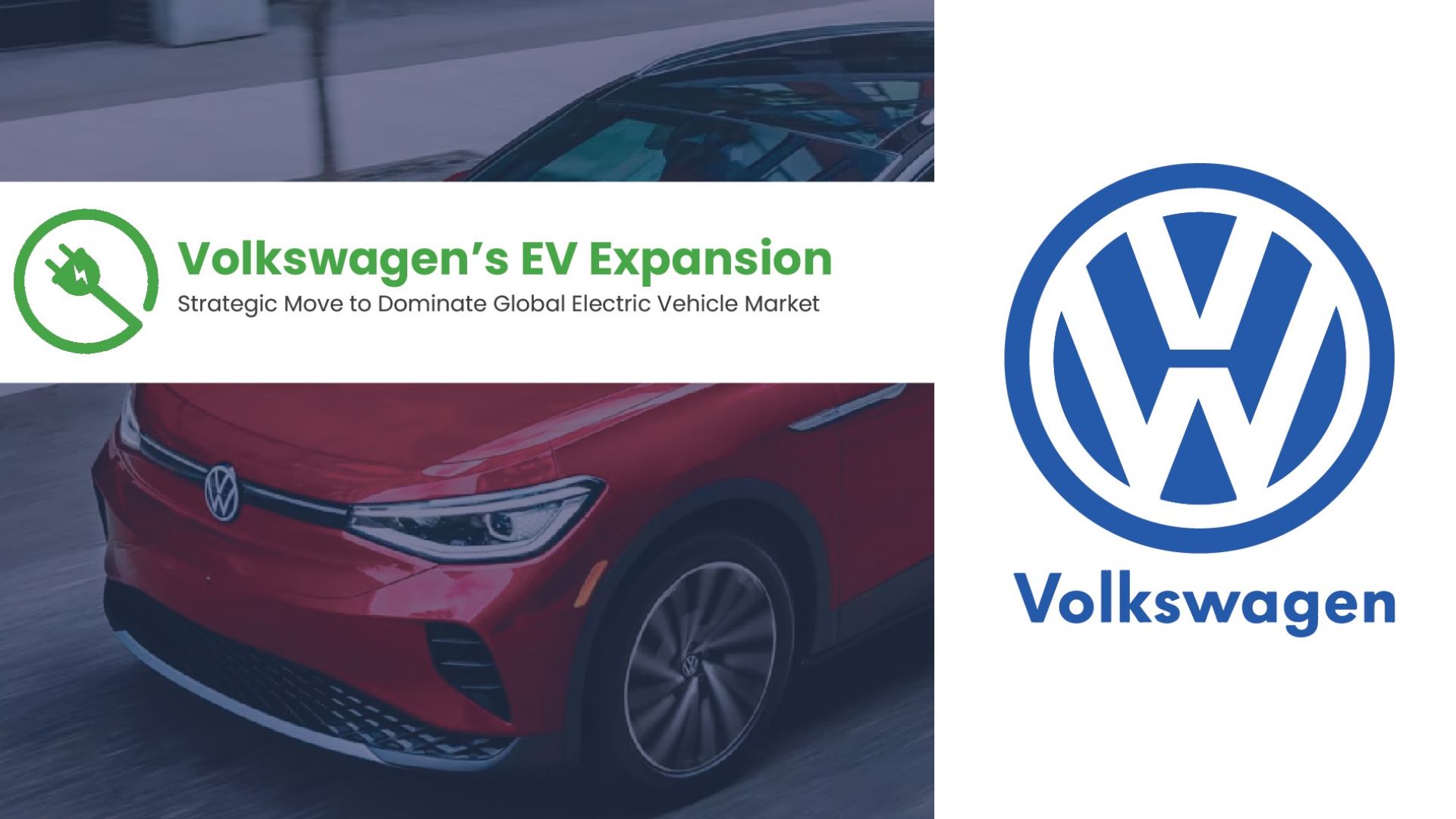 Volkswagen’s EV Expansion: Strategic Move to Dominate Global Electric Vehicle Market