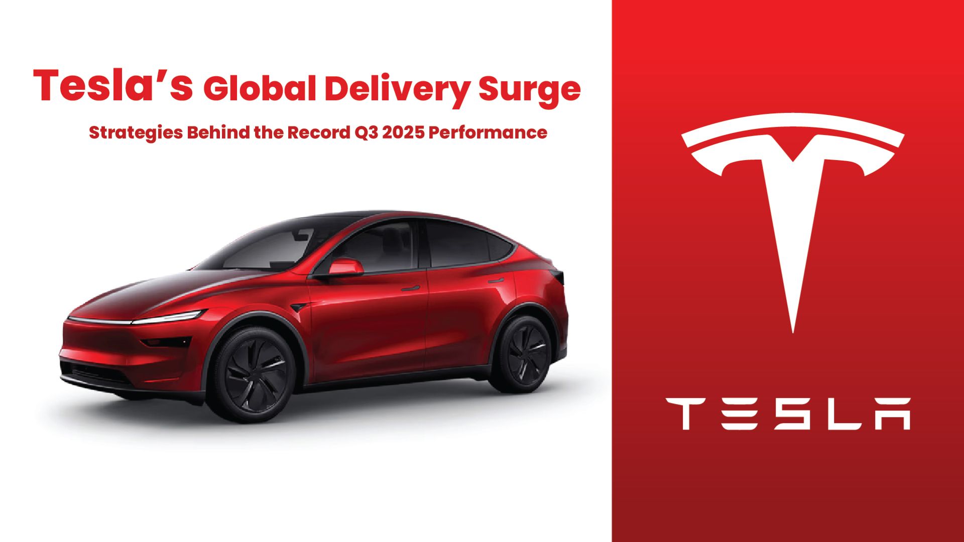 Tesla’s Global Delivery Surge: Strategies Behind the Record Q3 2025 Performance