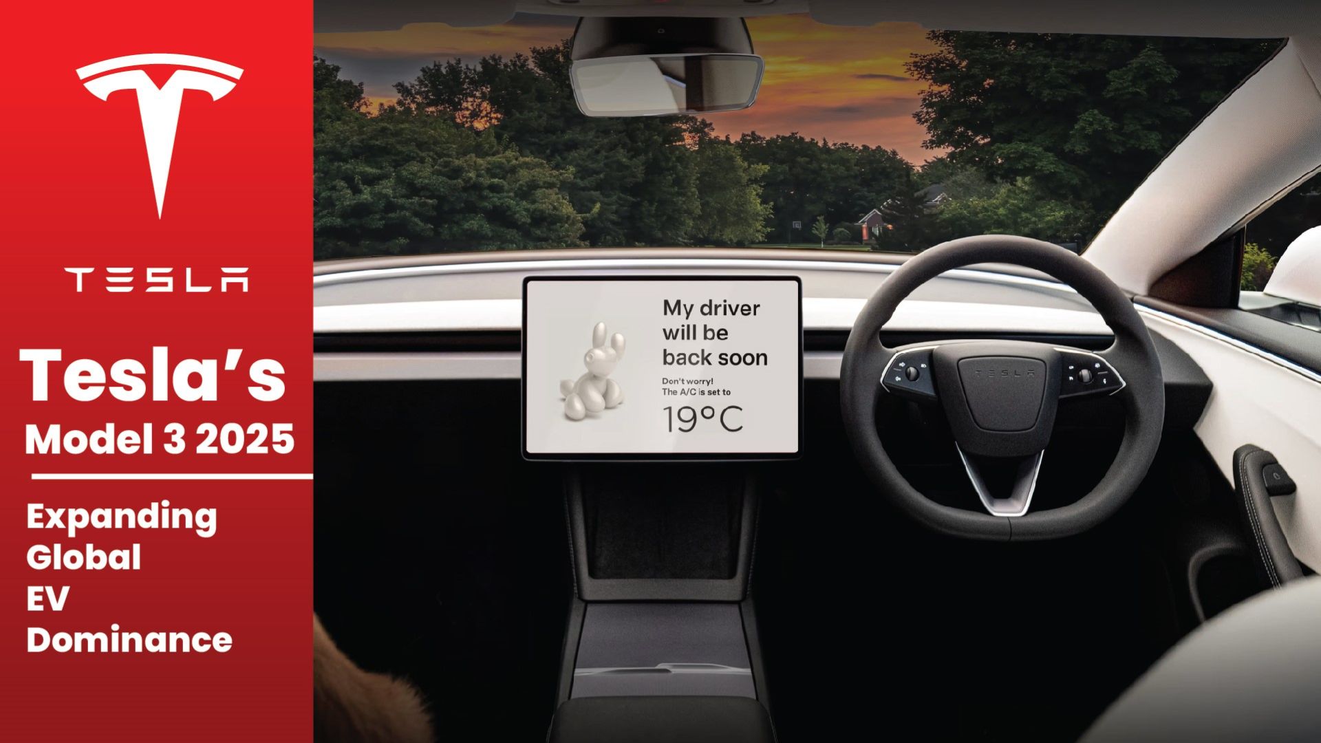 Tesla Model 3 2025: Expanding Global EV Dominance