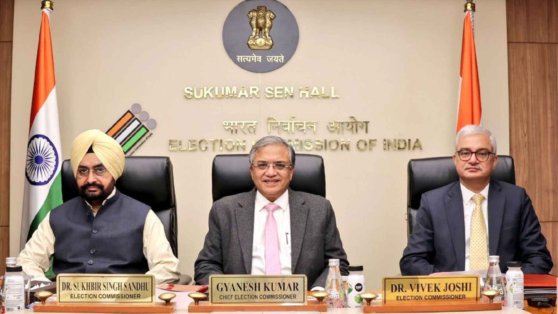 ECI Holds Summit with Enforcement Chiefs to Curb Cash, Liquor & Drugs Ahead of Bihar Polls