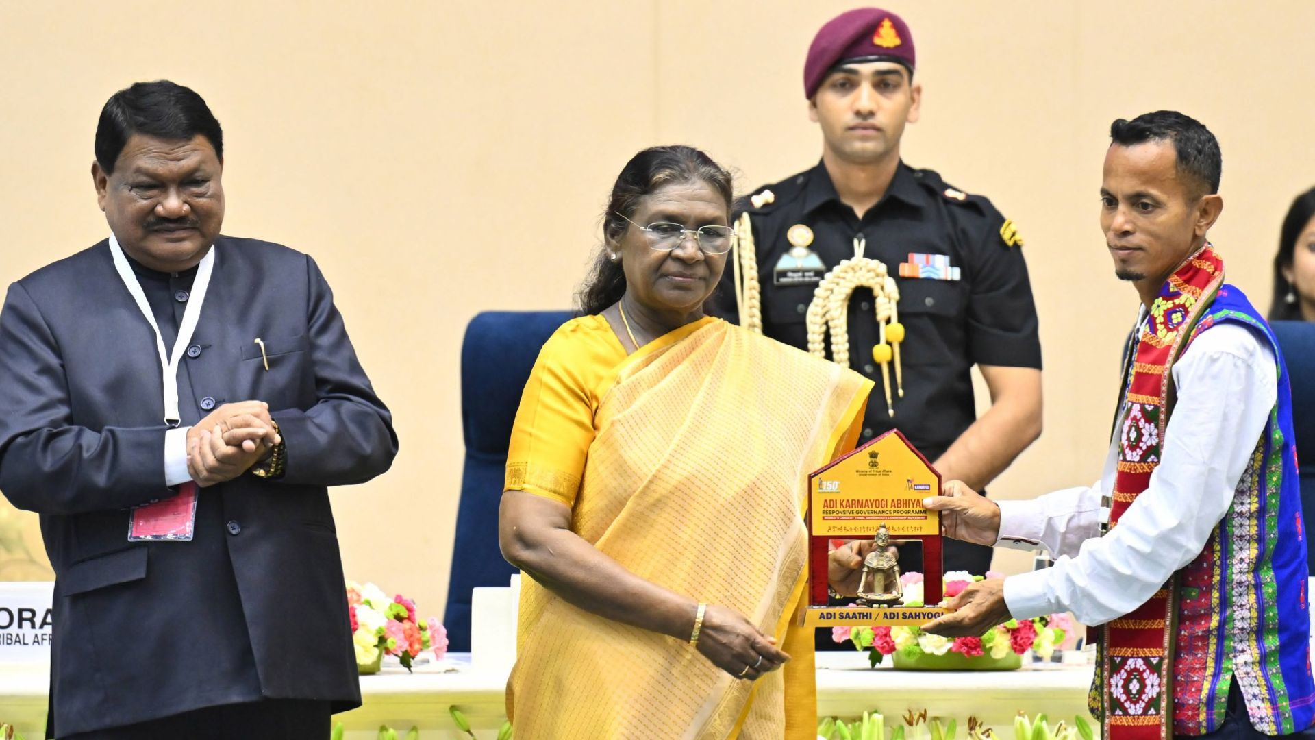 President Murmu Champions Tribal Empowerment at Adi Karmayogi Abhiyan Conclave