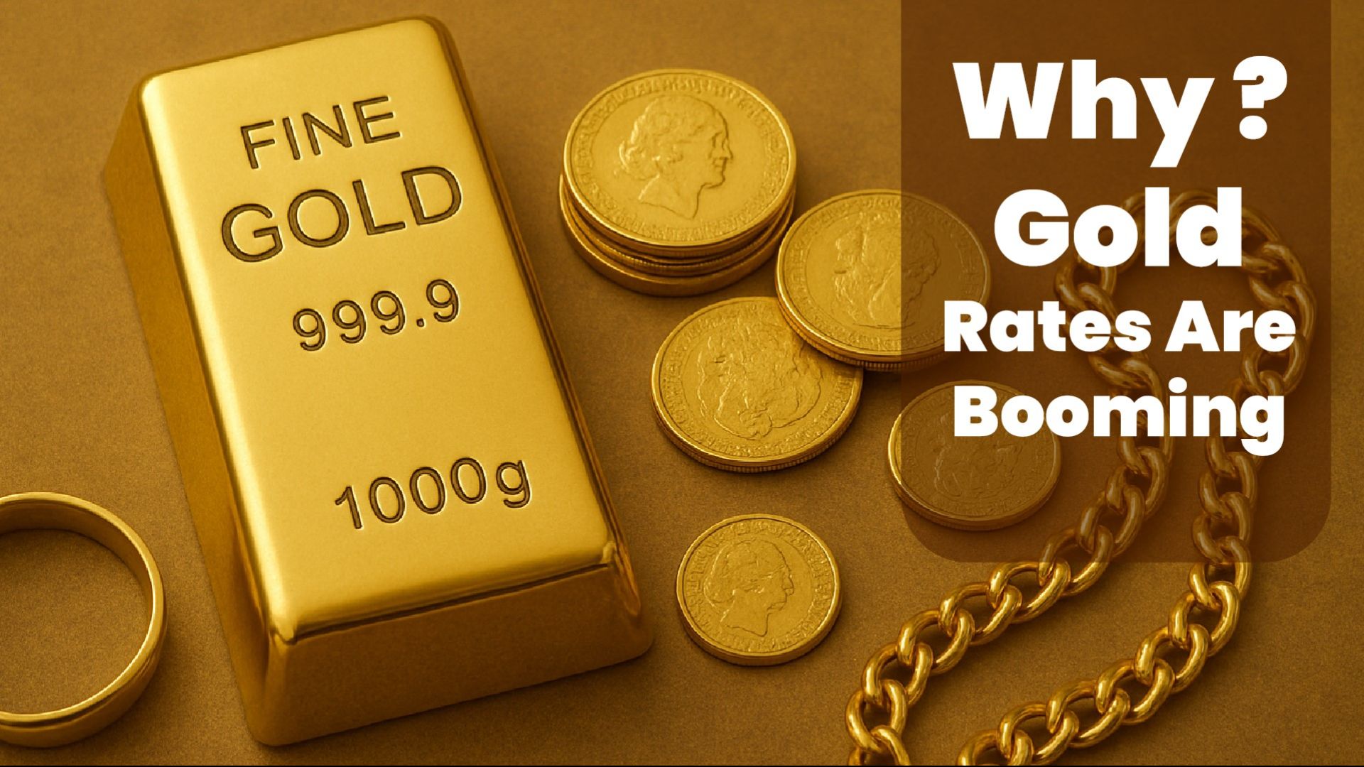 Why? Gold Rates Are Booming