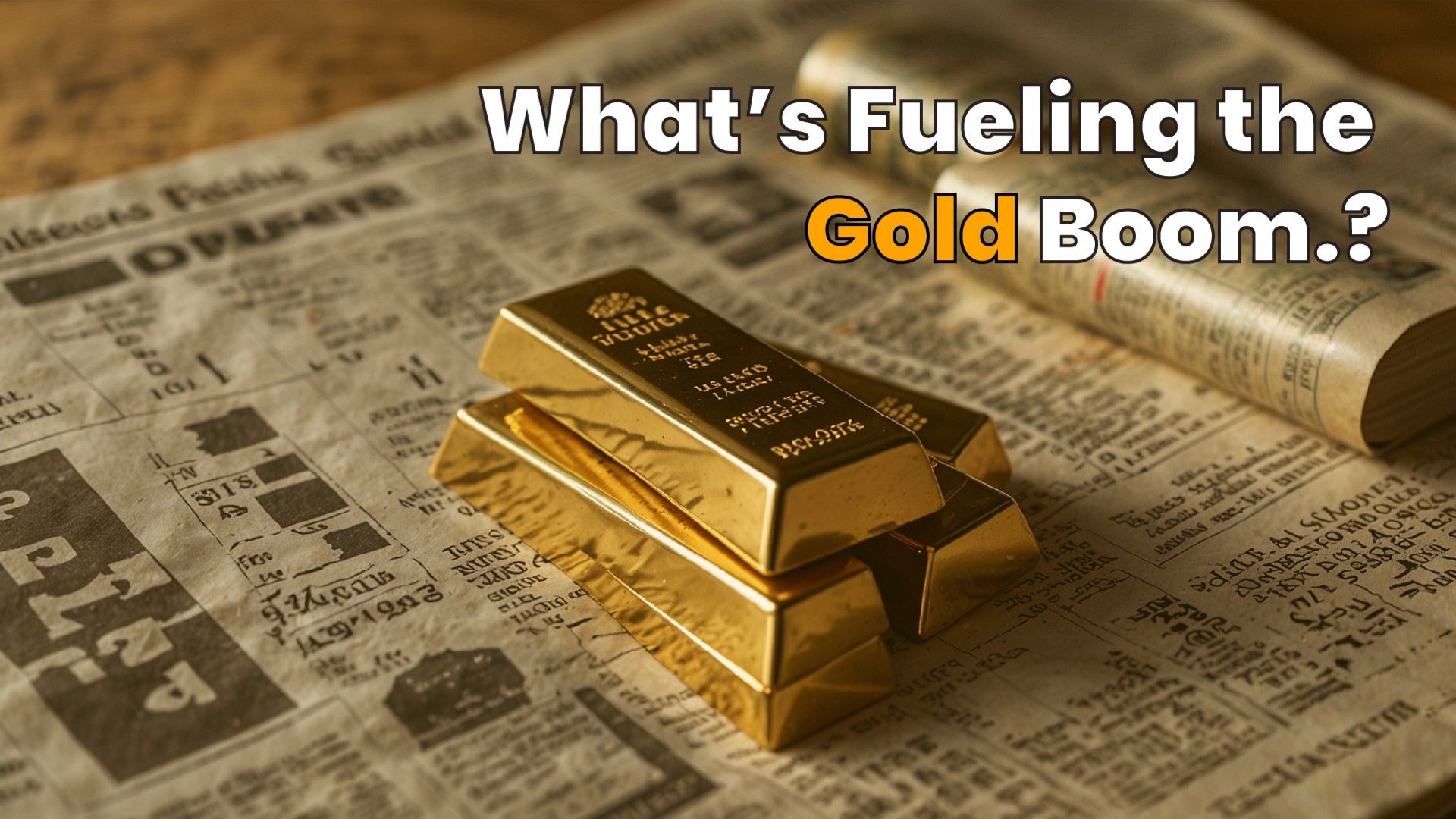 What’s Fueling the Gold Boom: The Modern Triggers