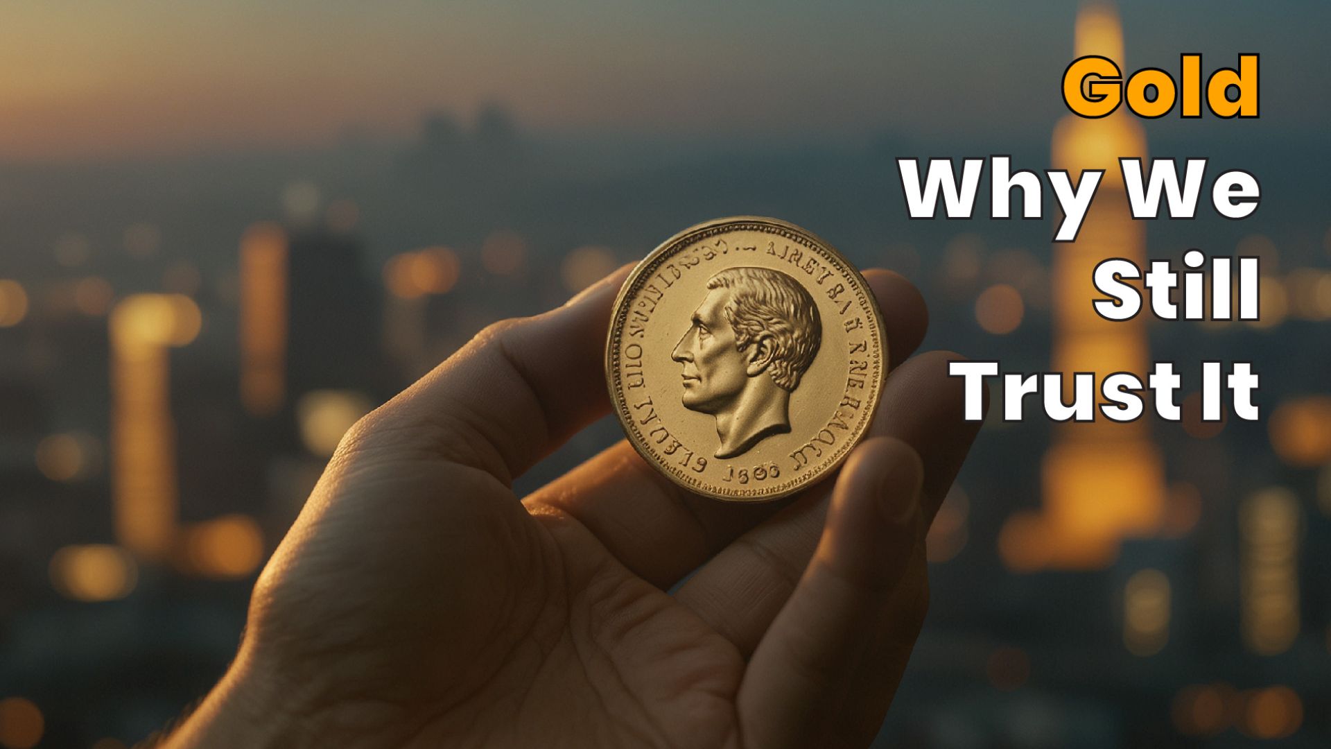 The Psychology of Gold: Why We Still Trust It
