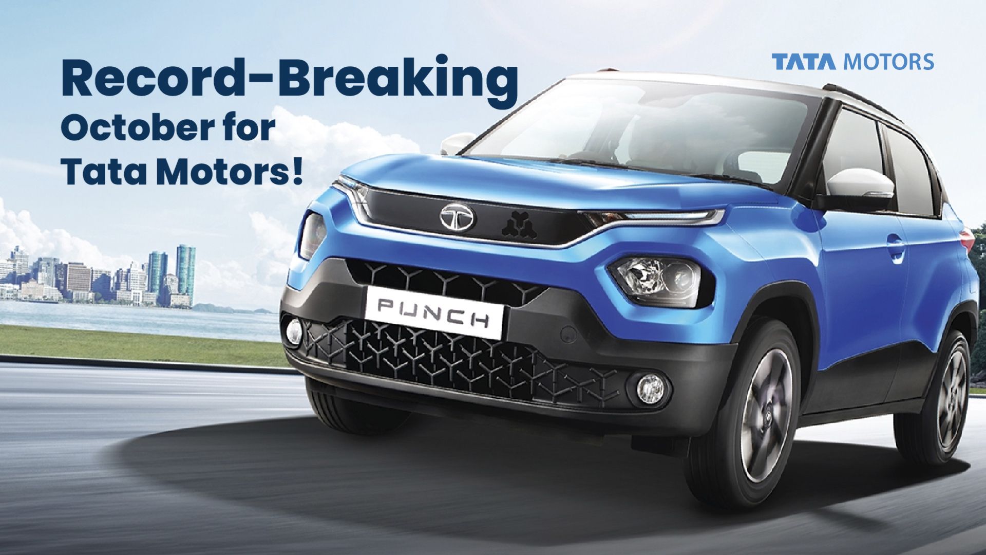 Tata Motors Hits Record October 2025 Sales, Up 26.6% from Last Year