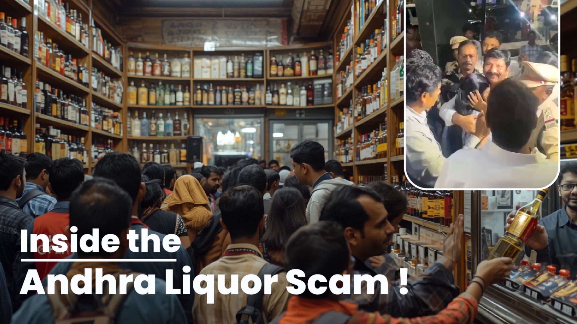 Inside the Andhra Liquor Scam: How a Shadow Network Pulled Powerful Names Into Its Web