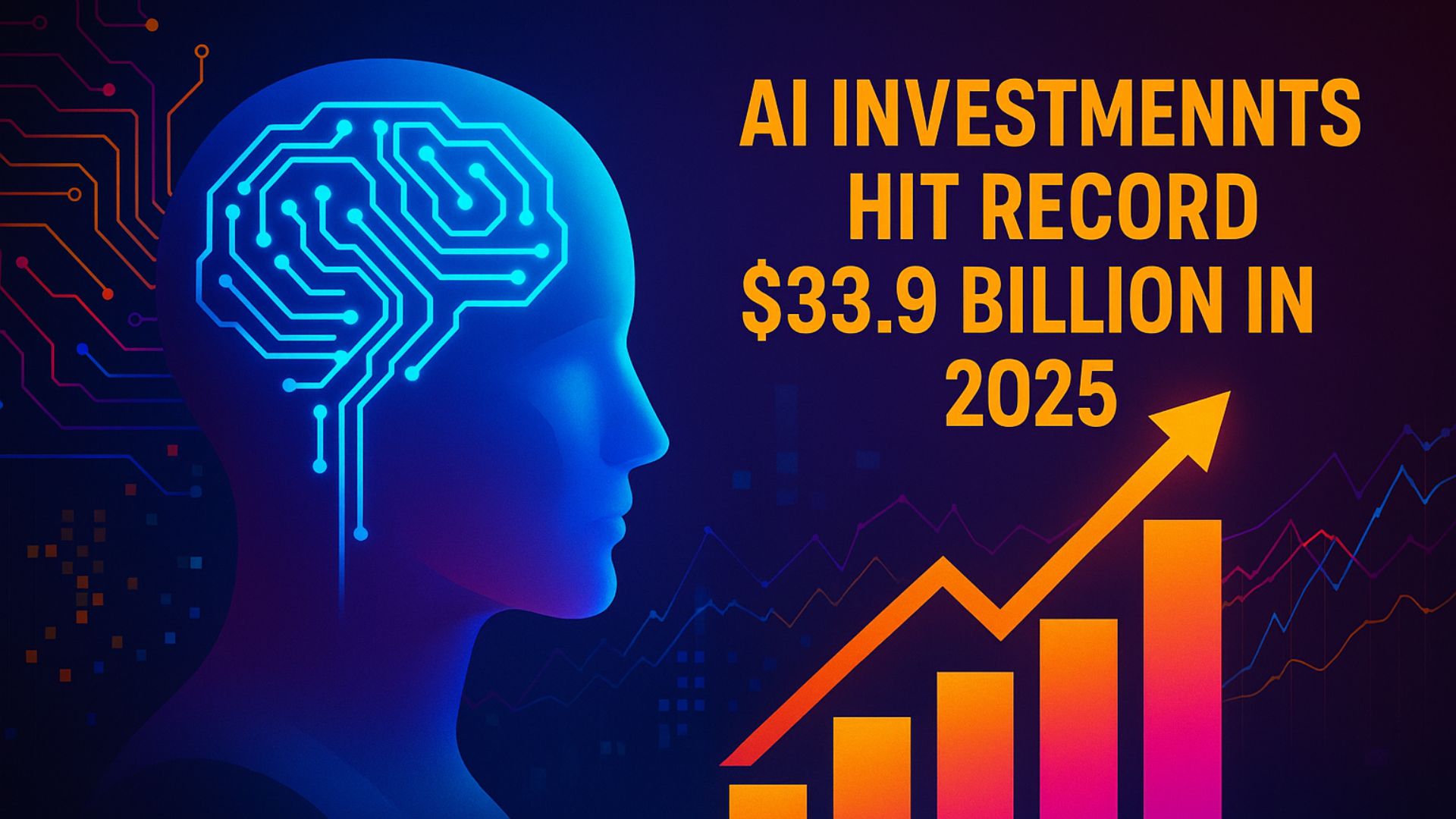 AI Investments Hit Record $33.9 Billion in 2025