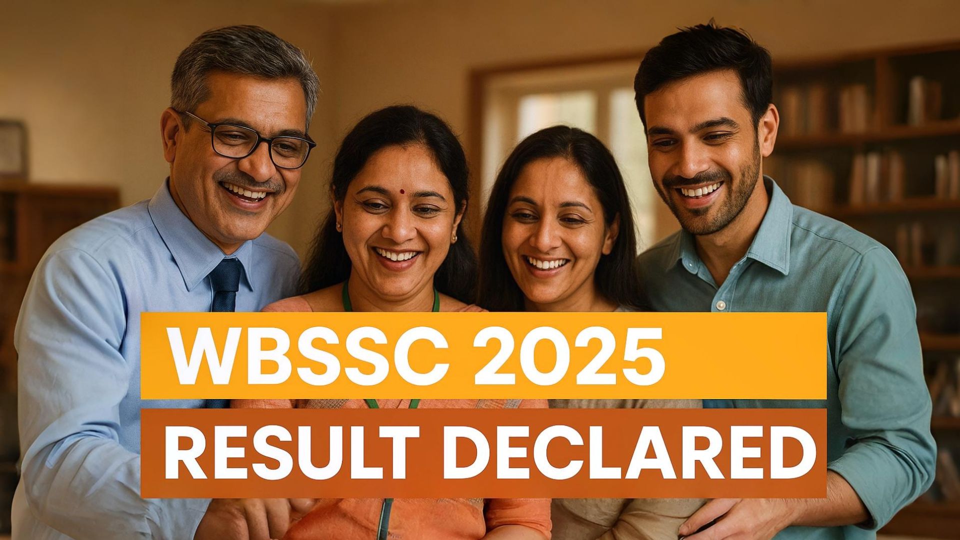 WBSSC SLST 2025 Results Out: 35,000+ Teaching Posts Announced