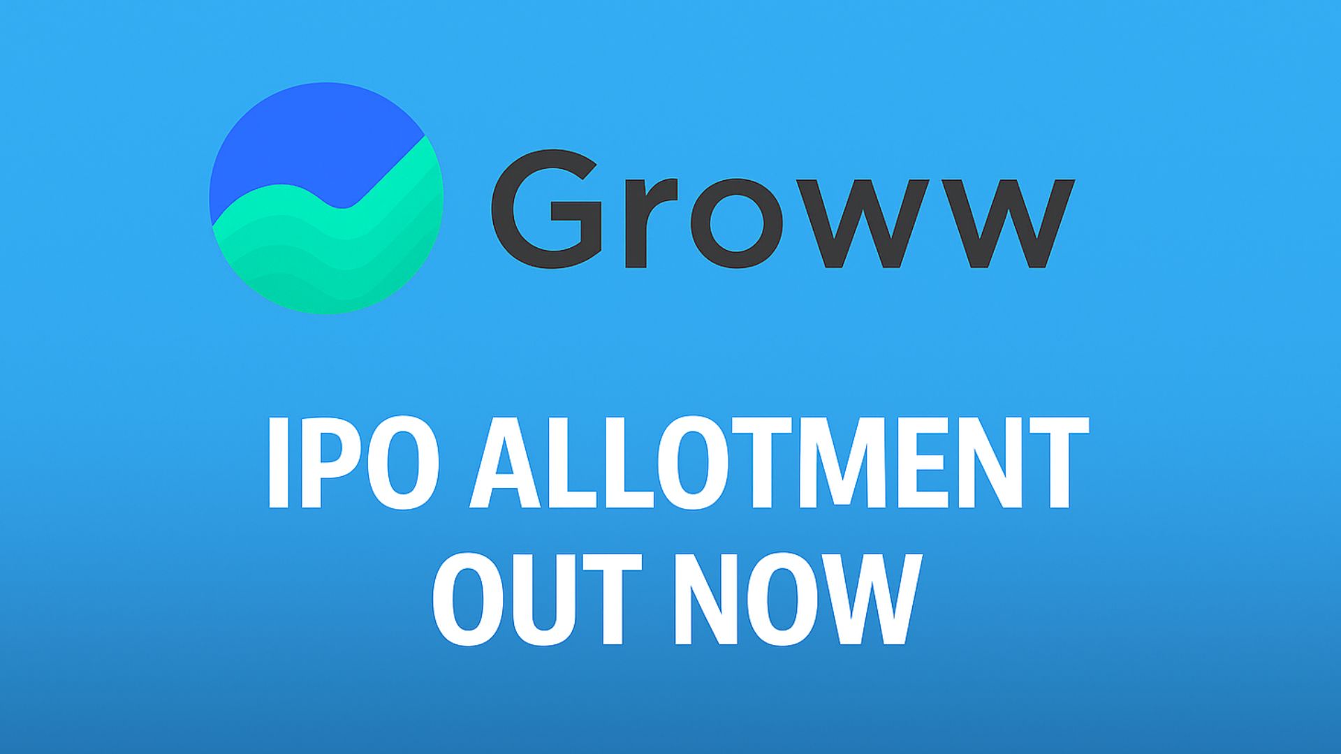 Groww IPO Allotment Finalised: Here’s How to Check Your Status Online