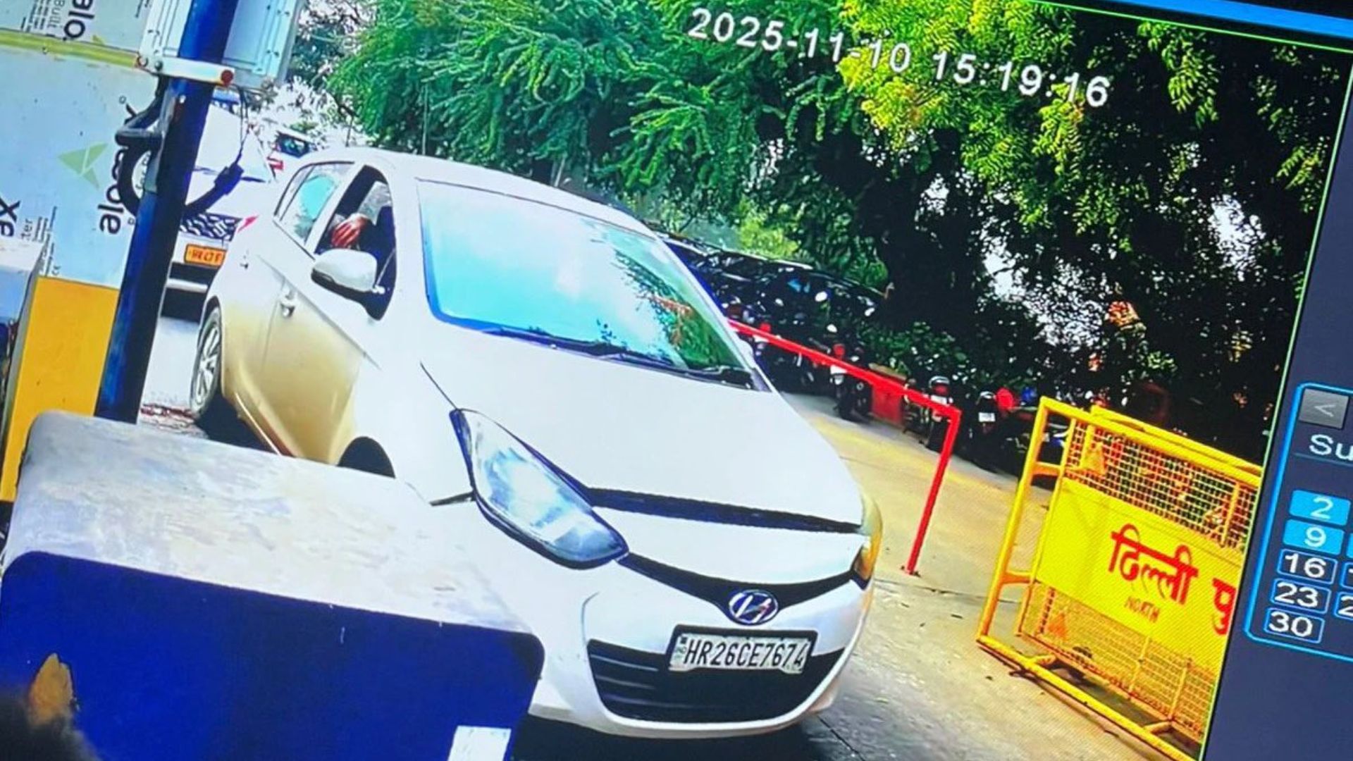 Delhi Blast: Accused’s Car Identified as Hyundai i20, Terror Probe Underway