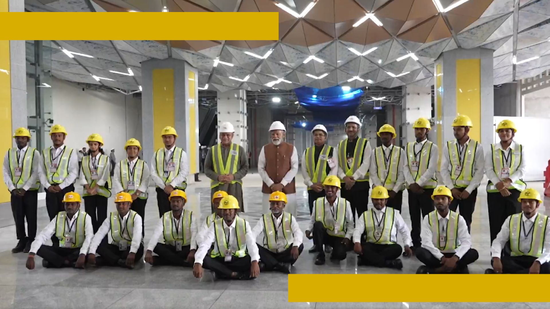 PM Modi Reviews Bullet Train Progress in Surat, Calls for ‘Blue Book’ of Learnings