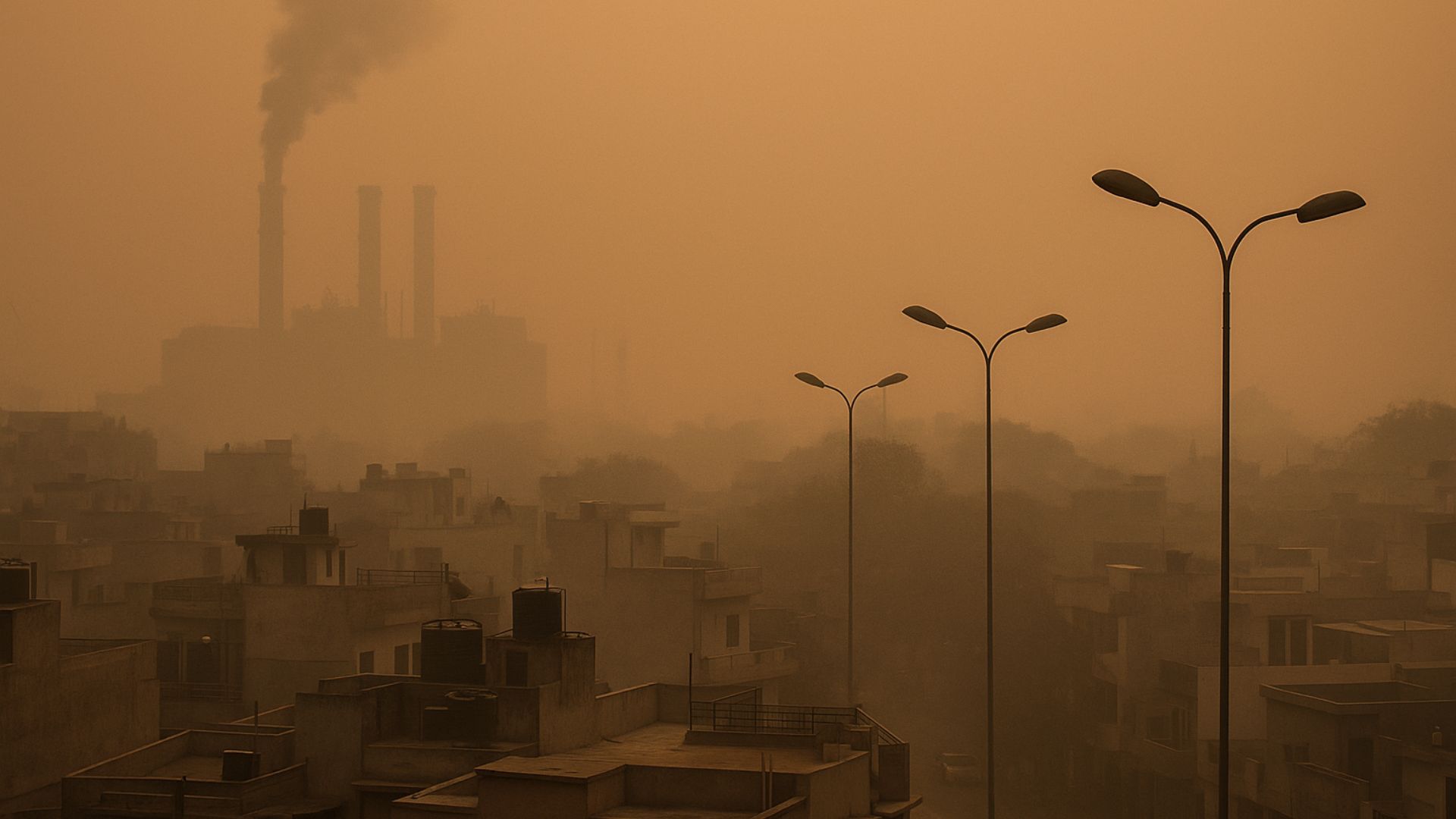 Greater Noida Tops Pollution Charts, Ghaziabad & Delhi Close Behind