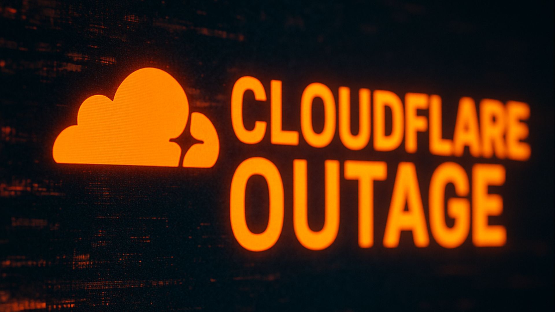 Global Outage at Cloudflare Disrupts Major Websites and Services