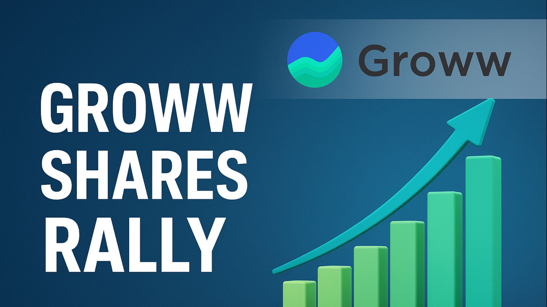 Groww Shares Rally; Market Cap Nears ₹1 Lakh Crore After IPO Surge