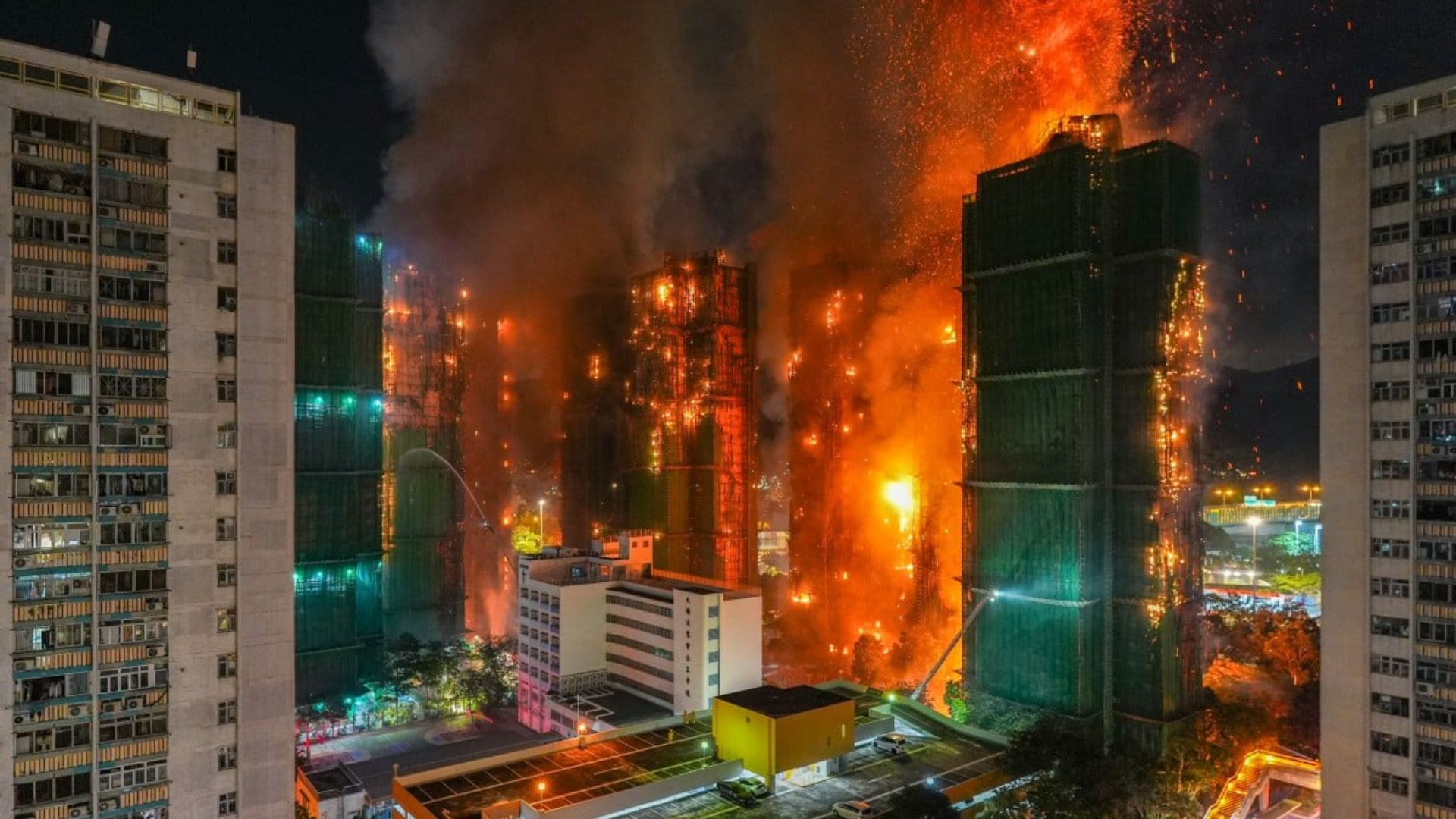 Hong Kong High-Rise Fire: Deadly Tai Po Blaze Kills 55 and Leaves Hundreds Missing