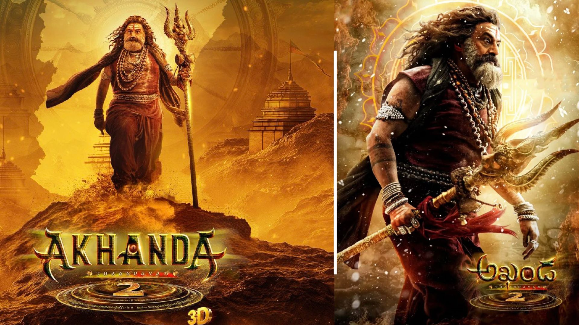 Akhanda 2 Review — Balayya Returns With Divine Fury and Full Mass Destruction!