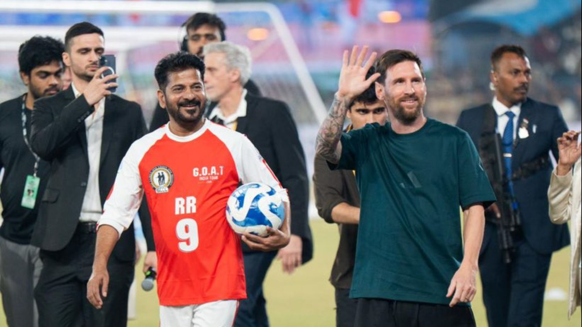 Messi’s India Tour Sparks Frenzy, Crowd Chaos and a Reality Check for Event Management