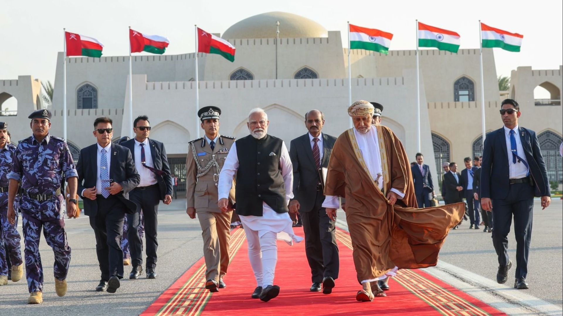 India–Oman Trade Pact Signals Strategic Push Into Gulf Markets