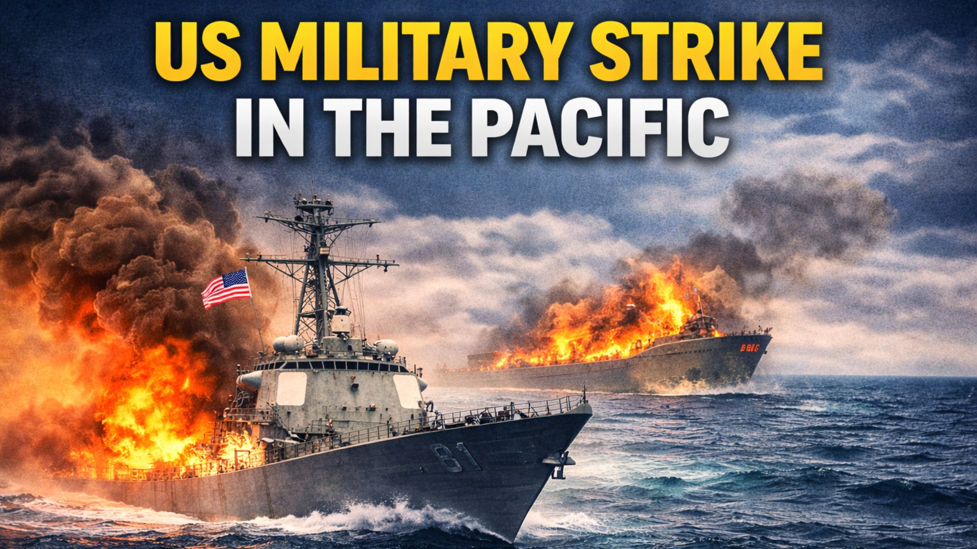 US Military Strike in Pacific Raises Security and Humanitarian Concerns