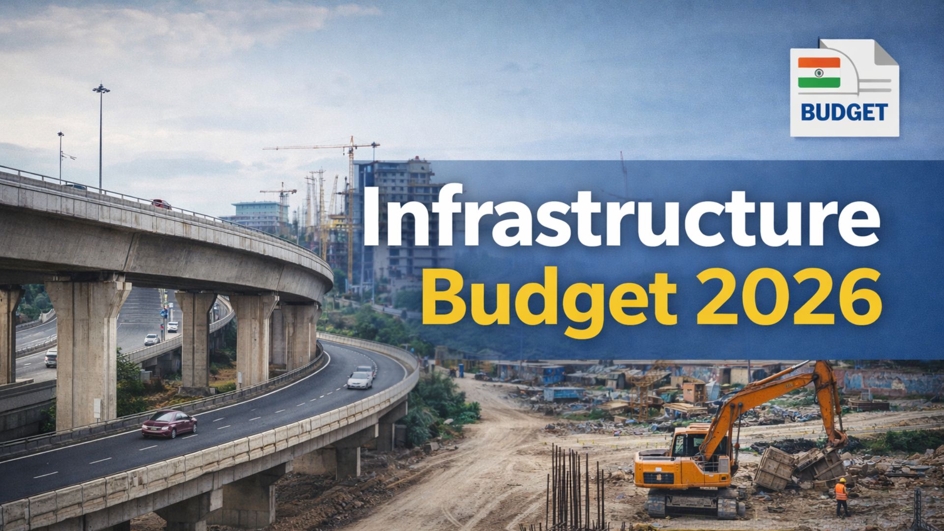 Infrastructure Outlook Ahead of Union Budget 2026: Sustaining Capital Investment Momentum