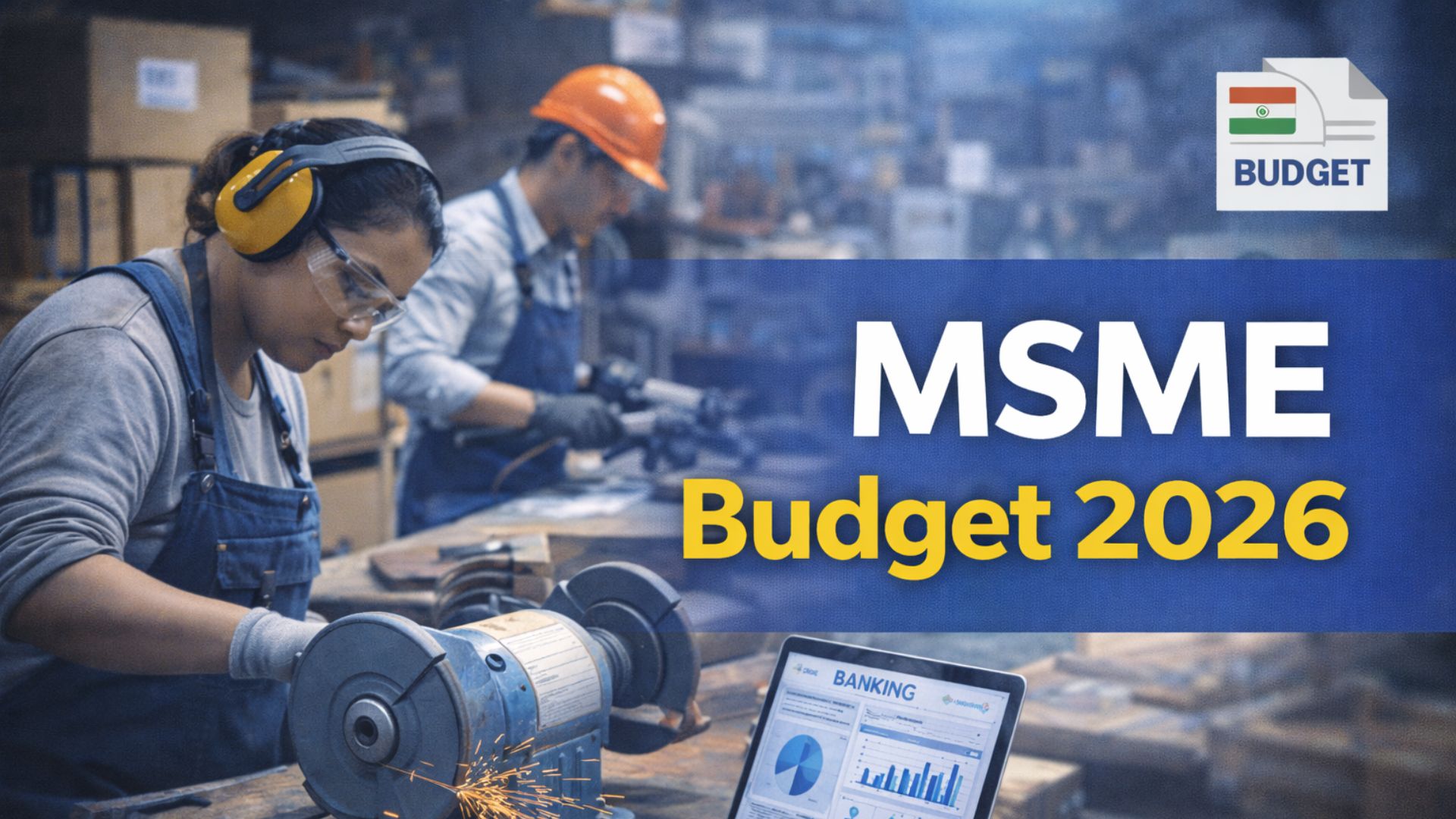 MSME Sector Looks to Budget for Credit Support and Growth Continuity