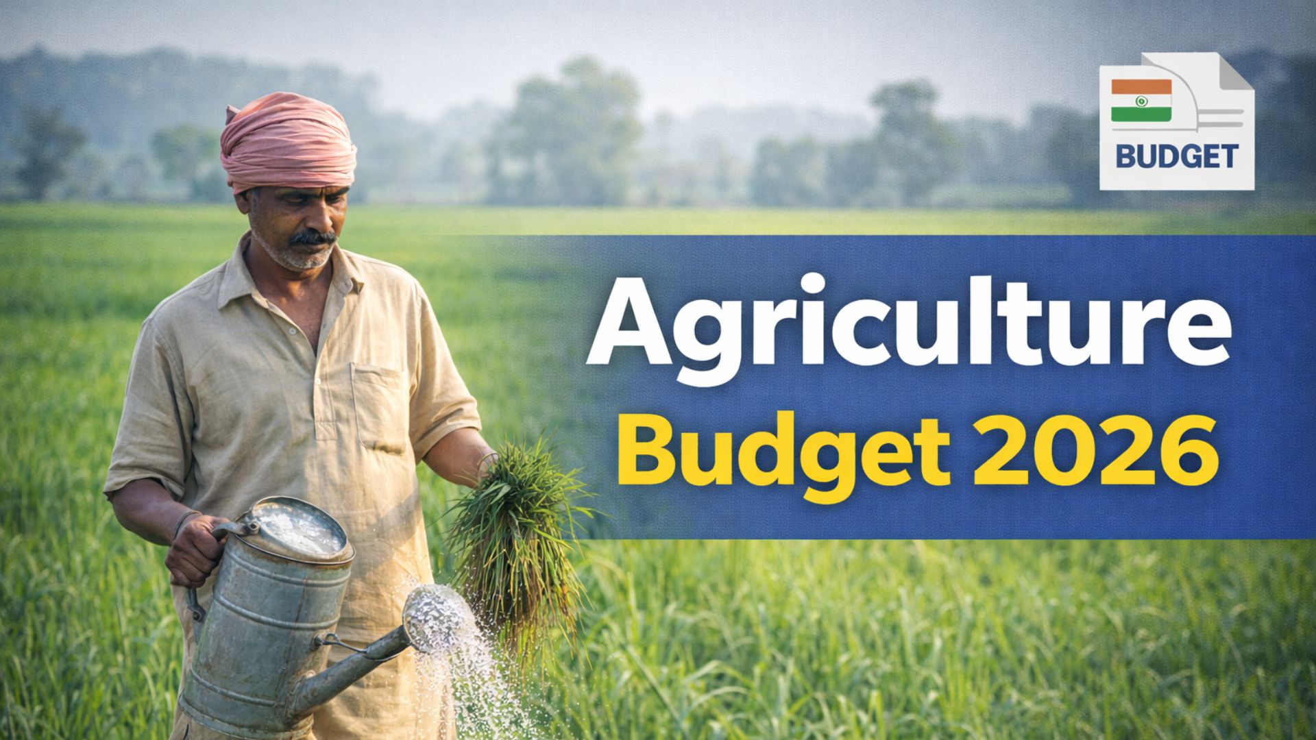 Agriculture Remains Core Focus as Budget Nears Amid Rural and Food Security Priorities