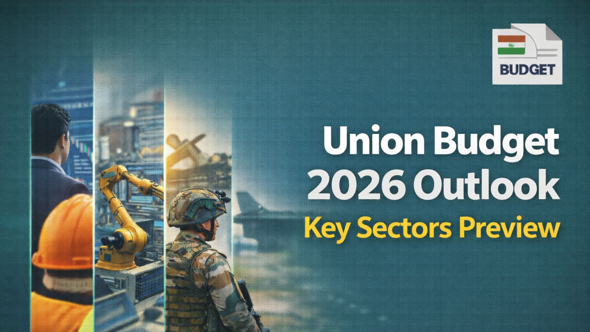 Union Budget Outlook Across Key Sectors