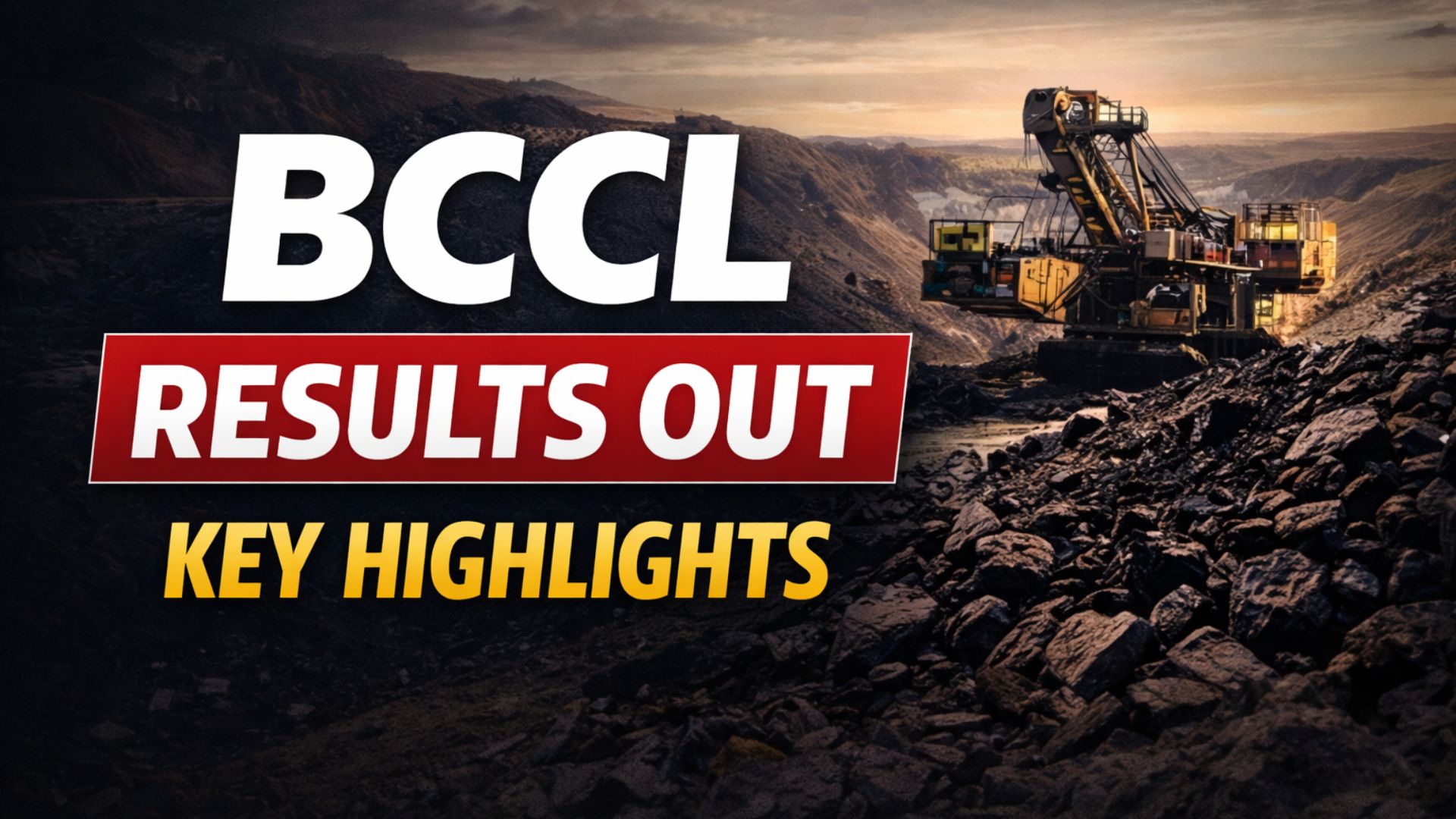 BCCL Q3 FY26: Net Loss Reported After Sharp Revenue, Margin Dip