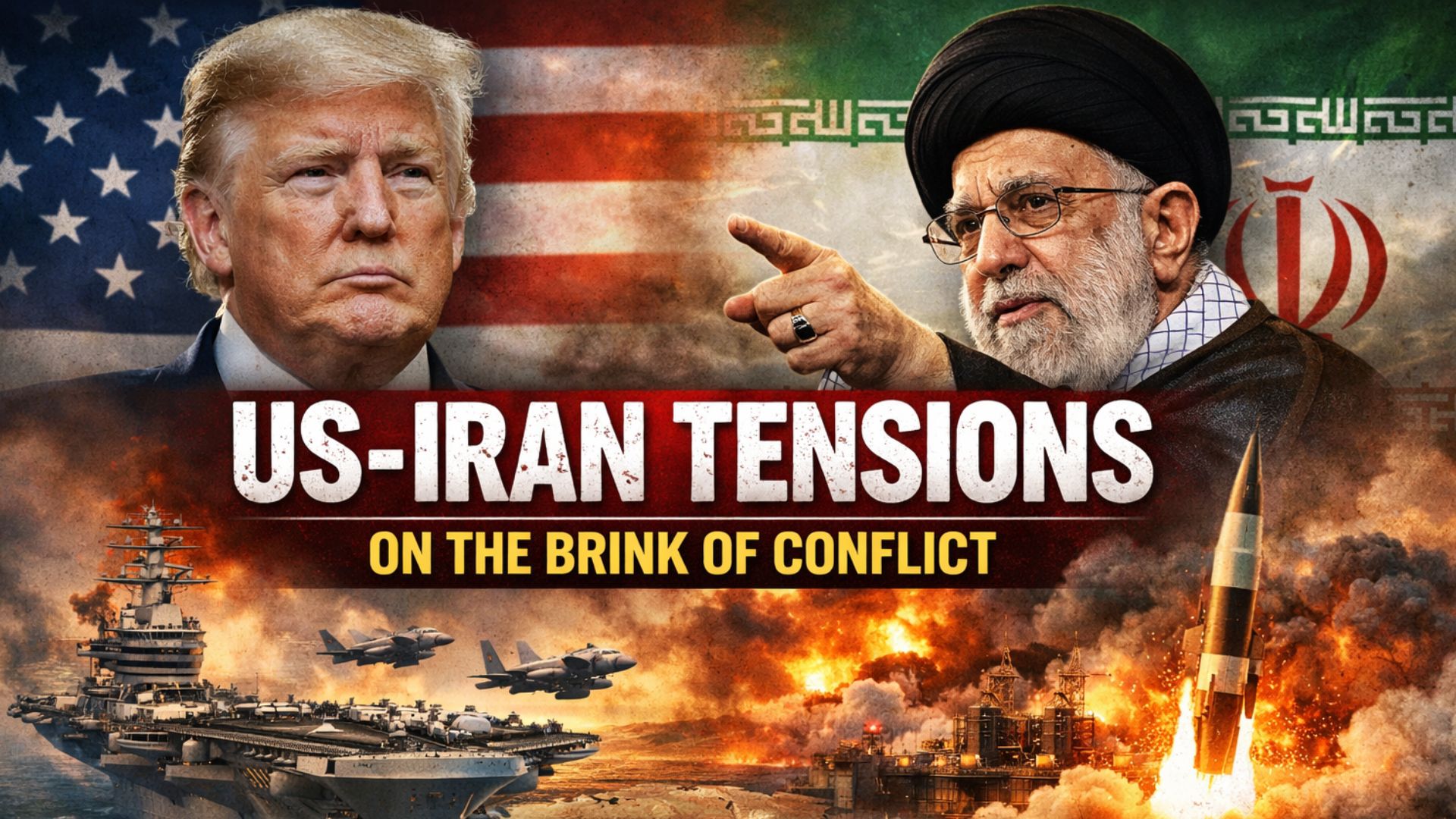 US-Iran Tensions Deepen as Nuclear Talks Face Critical Test