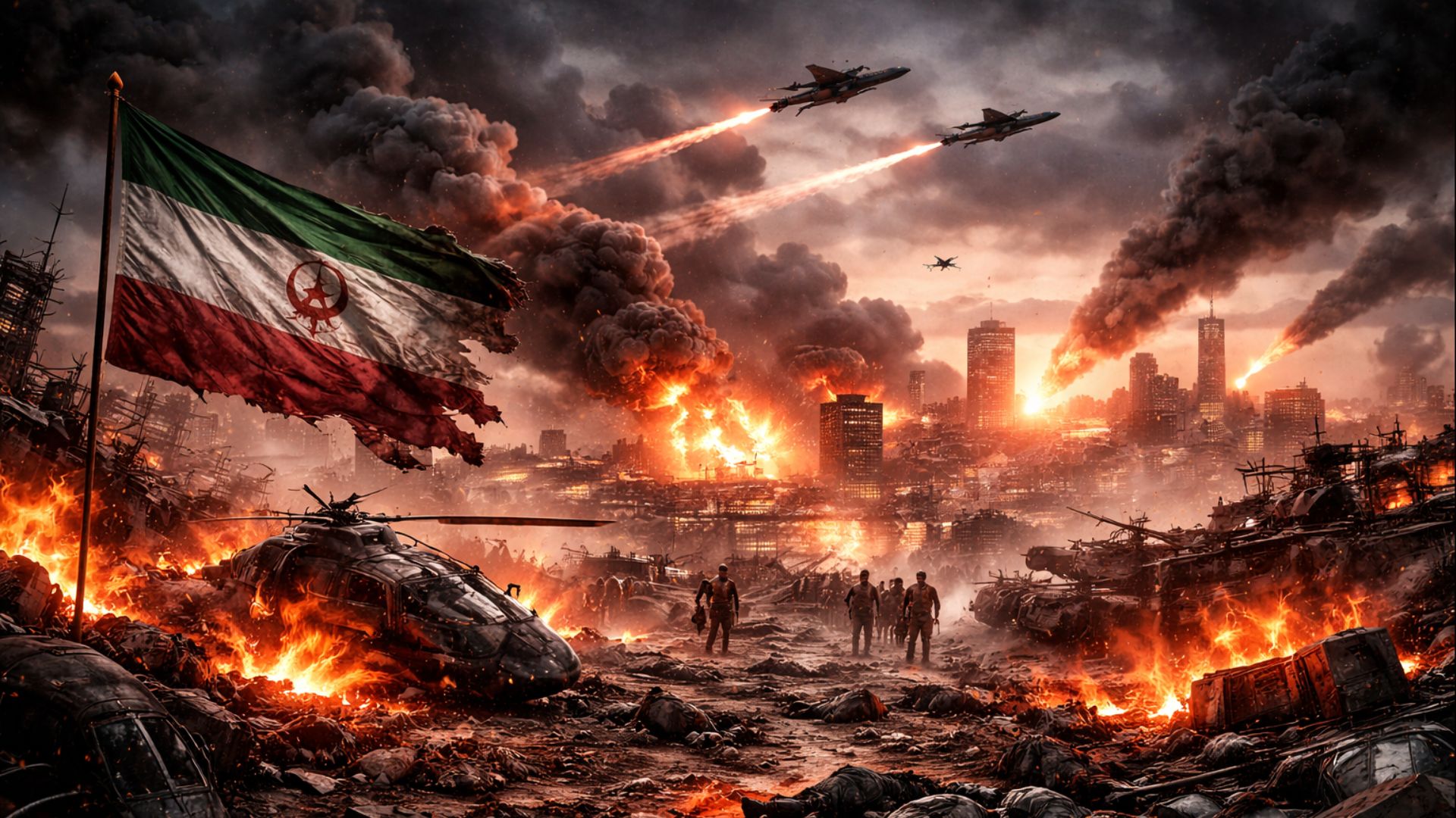 Day 1 Toll: US-Iran War Leaves Heavy Military and Civilian Losses