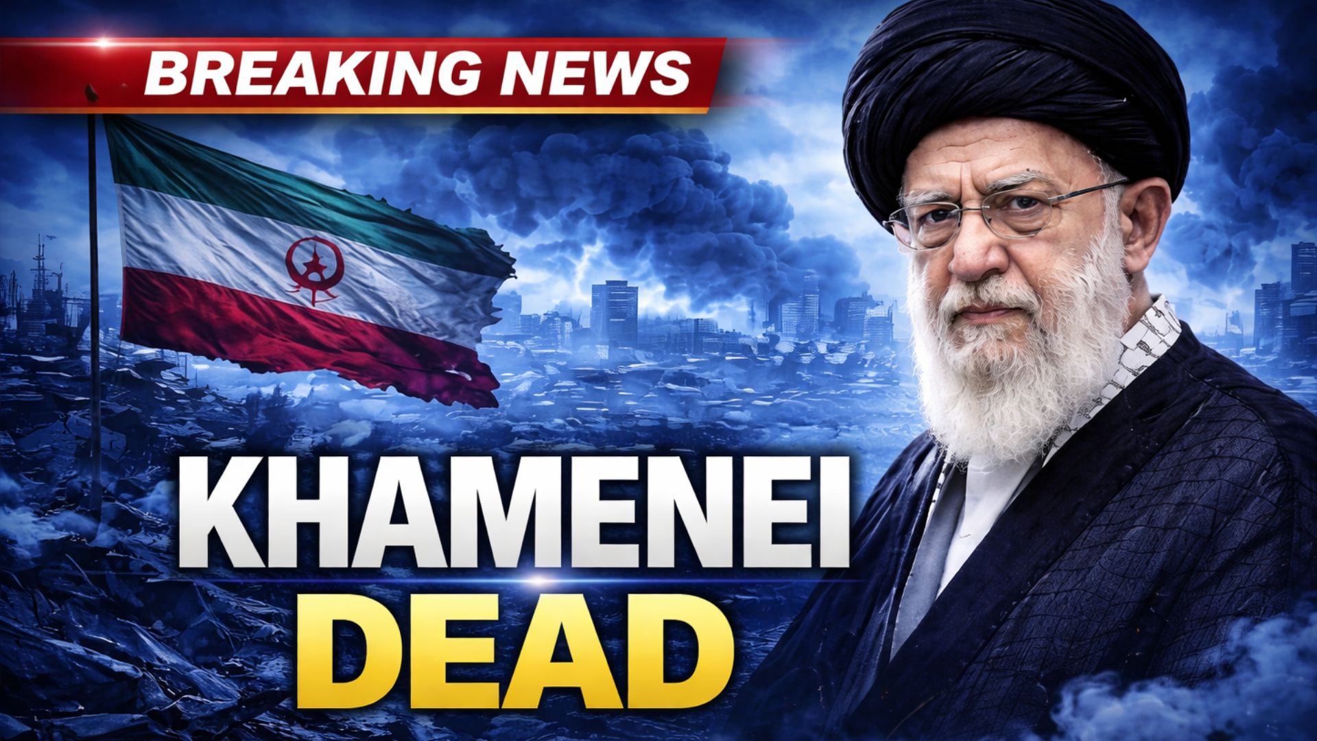 Supreme Leader Killed: Ali Khamenei Dies in US-Israel Strike, Shaking Iran