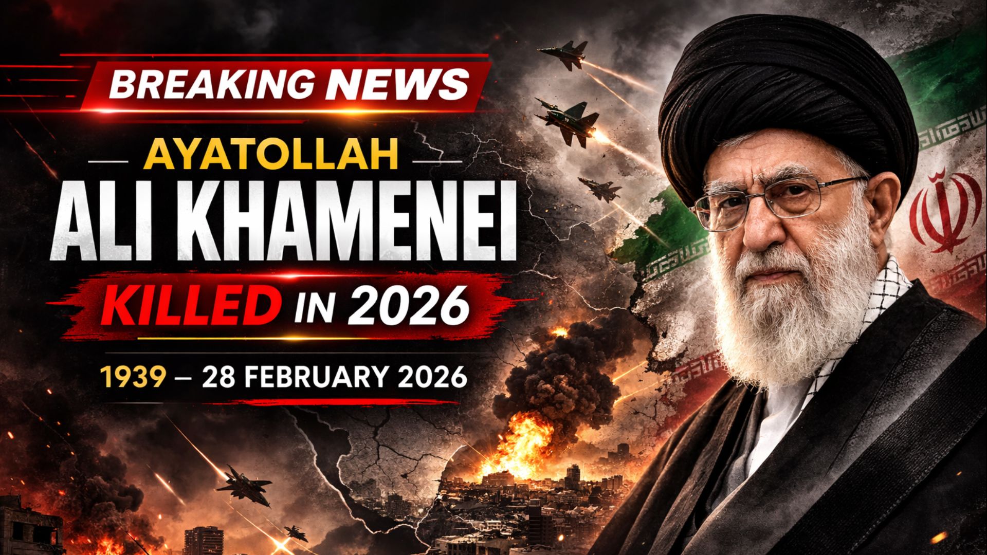 Ayatollah Ali Khamenei: From Revolutionary Cleric to Iran’s Supreme Leader