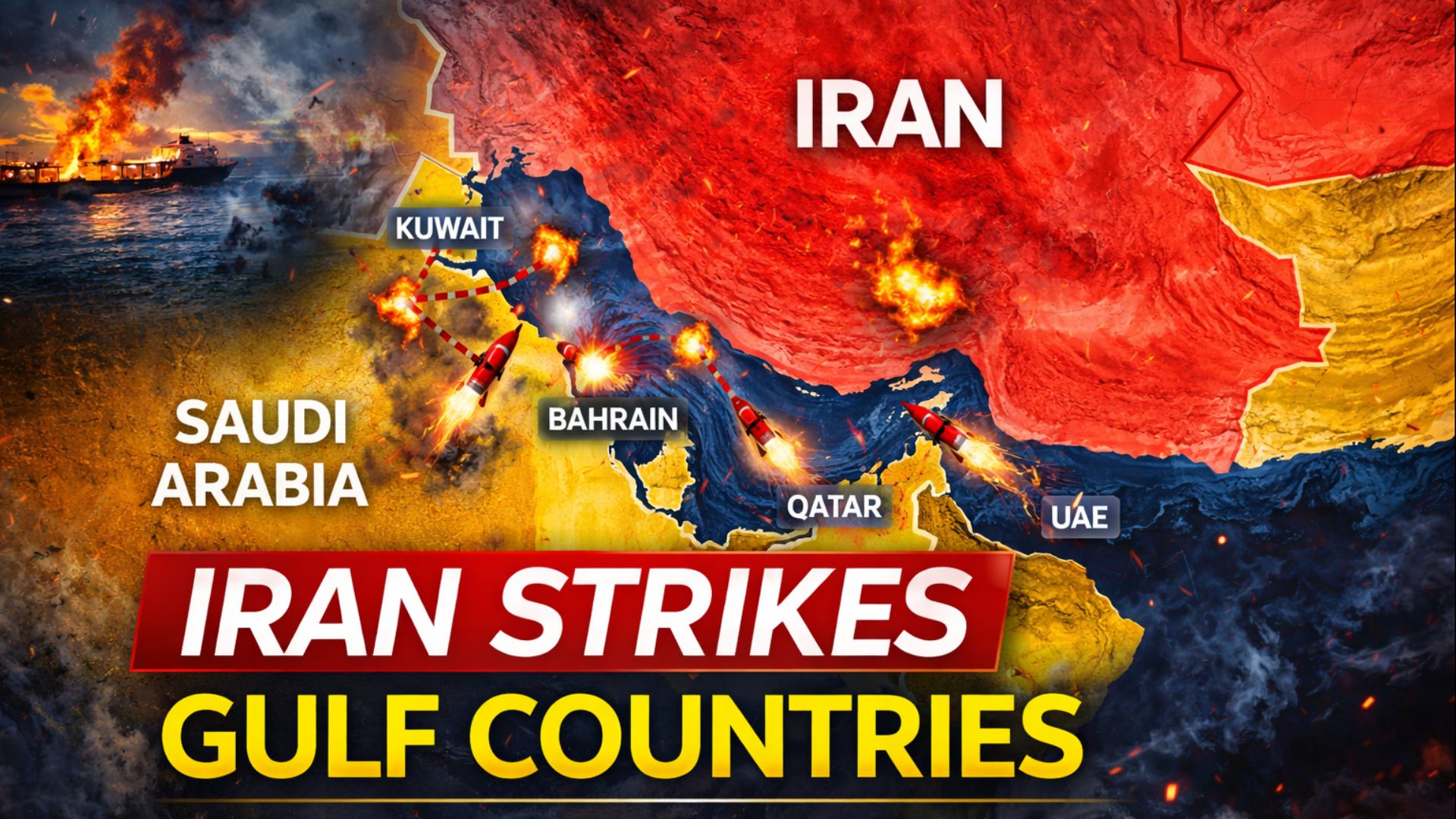 Day 3: Iran’s Retaliation Expands Conflict Across Gulf Nations