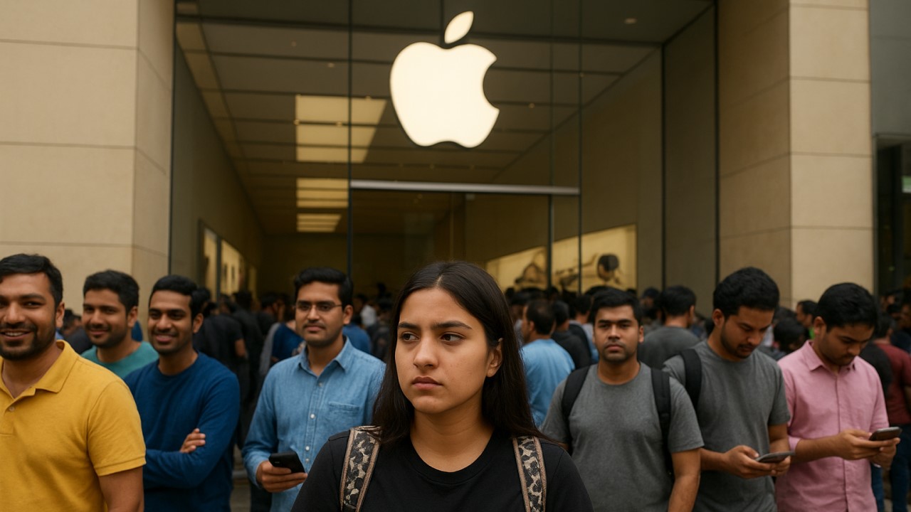 iPhone 17 Pro: Global Launch Day Sees Record Sales & Enthusiastic Fans