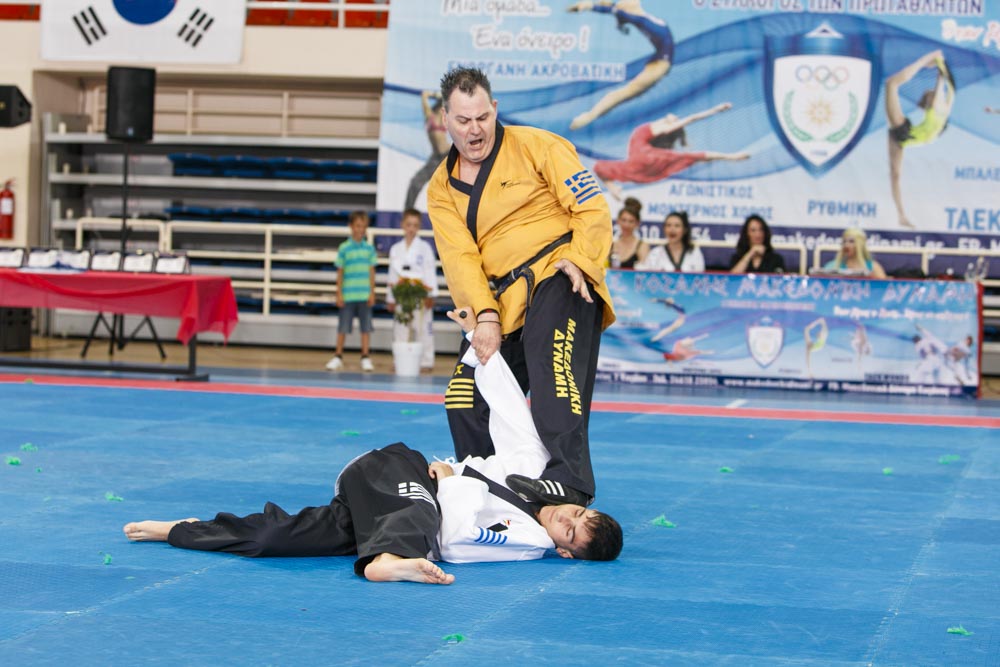 Τμήματα Tae-Kwon-Do