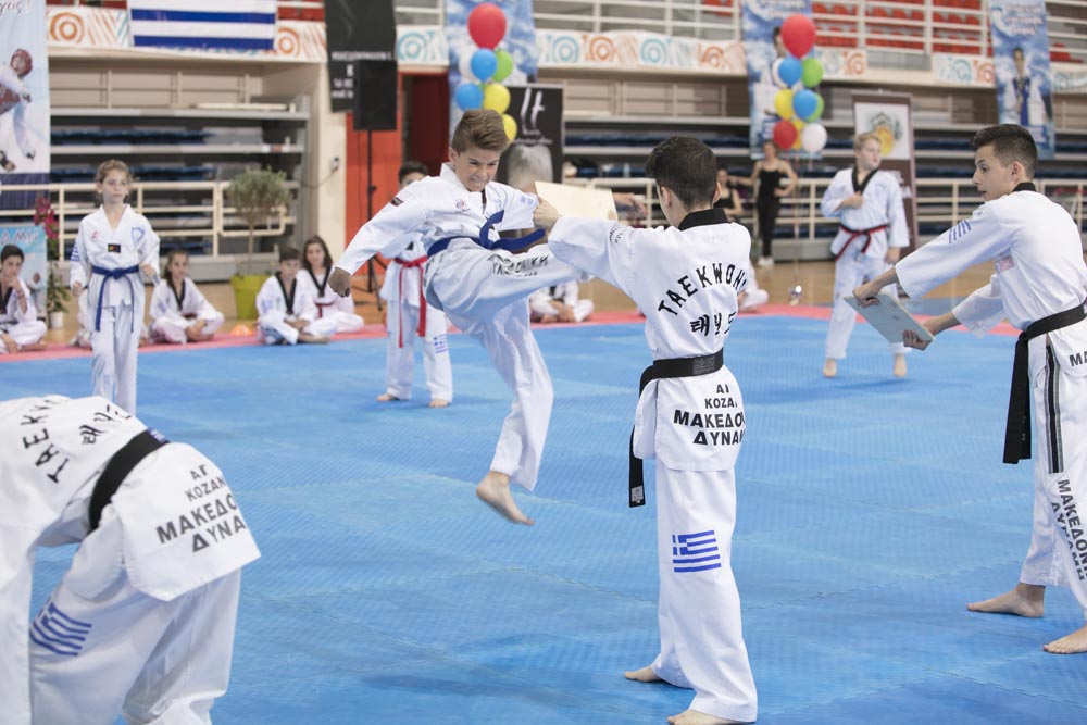 Τμήματα Tae-Kwon-Do