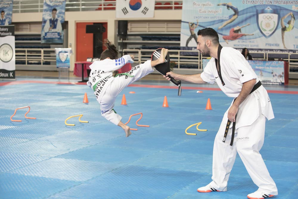 Τμήματα Tae-Kwon-Do