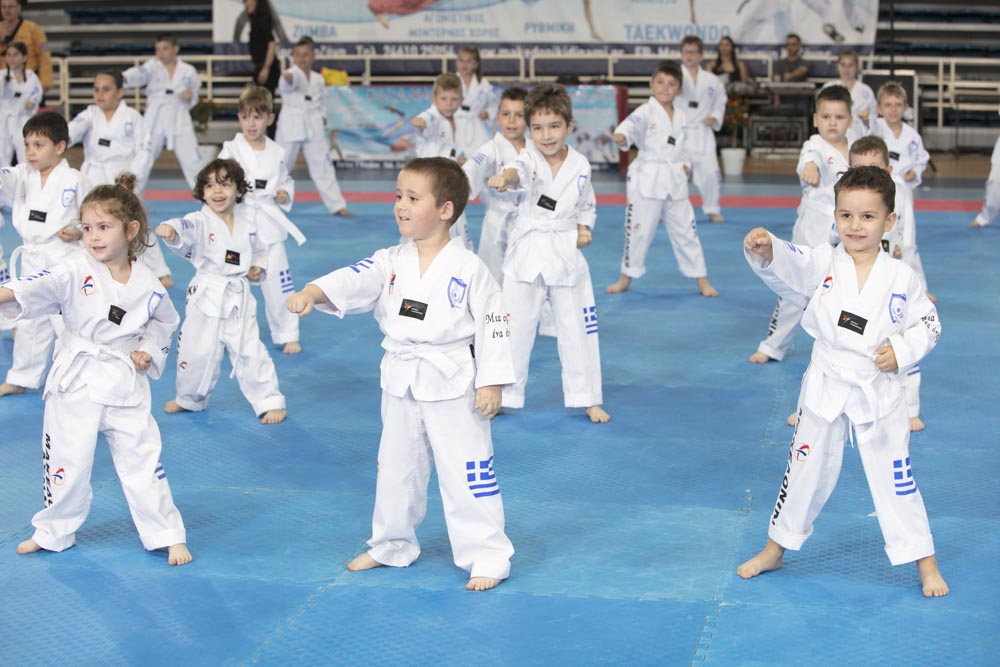 Τμήματα Tae-Kwon-Do